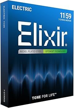 Elixir Elec Nickel Polyweb Gitar Teli