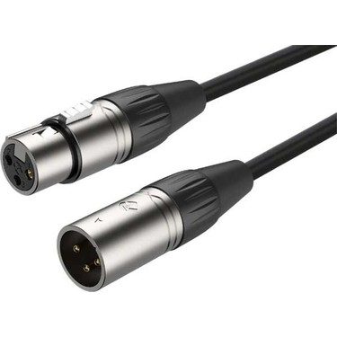 XLR To XLR Kablo 3 Metre