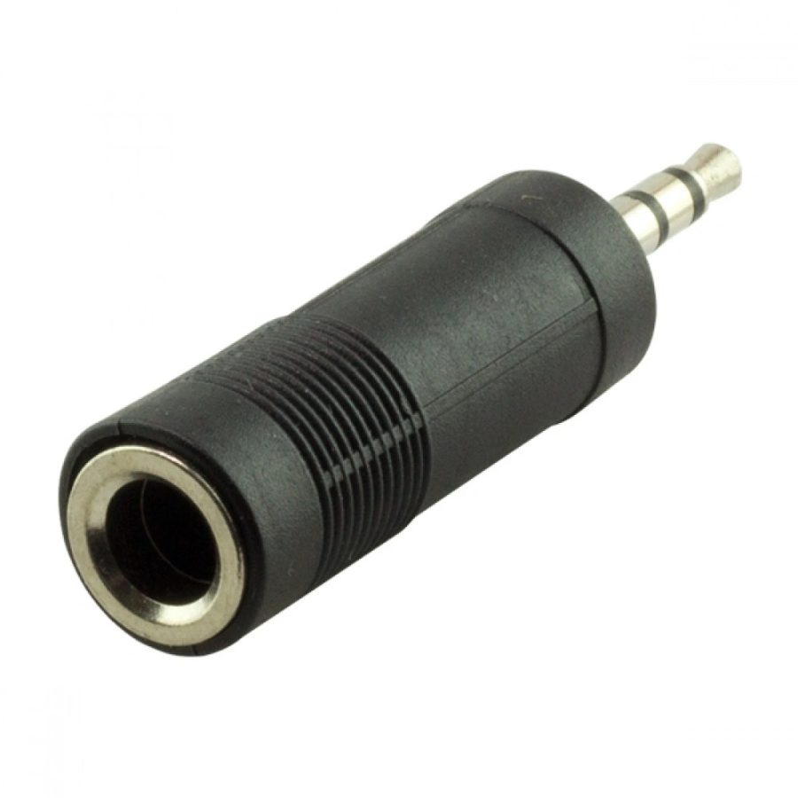 Jak Dönüştürücü 6.3mm to 3.5mm