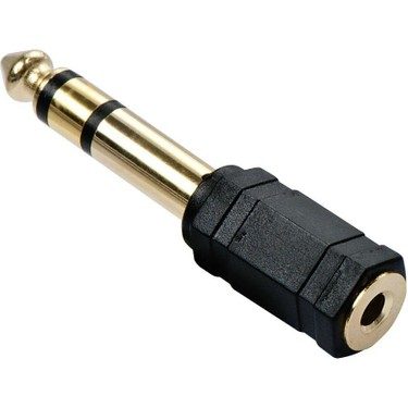 Jak Dönüştürücü 3.5mm to 6.3mm